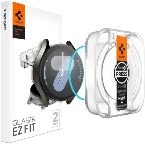 [2 Pack] Galaxy Watch 7 Screen Protector (44mm) EZ FIT GLAS.tR