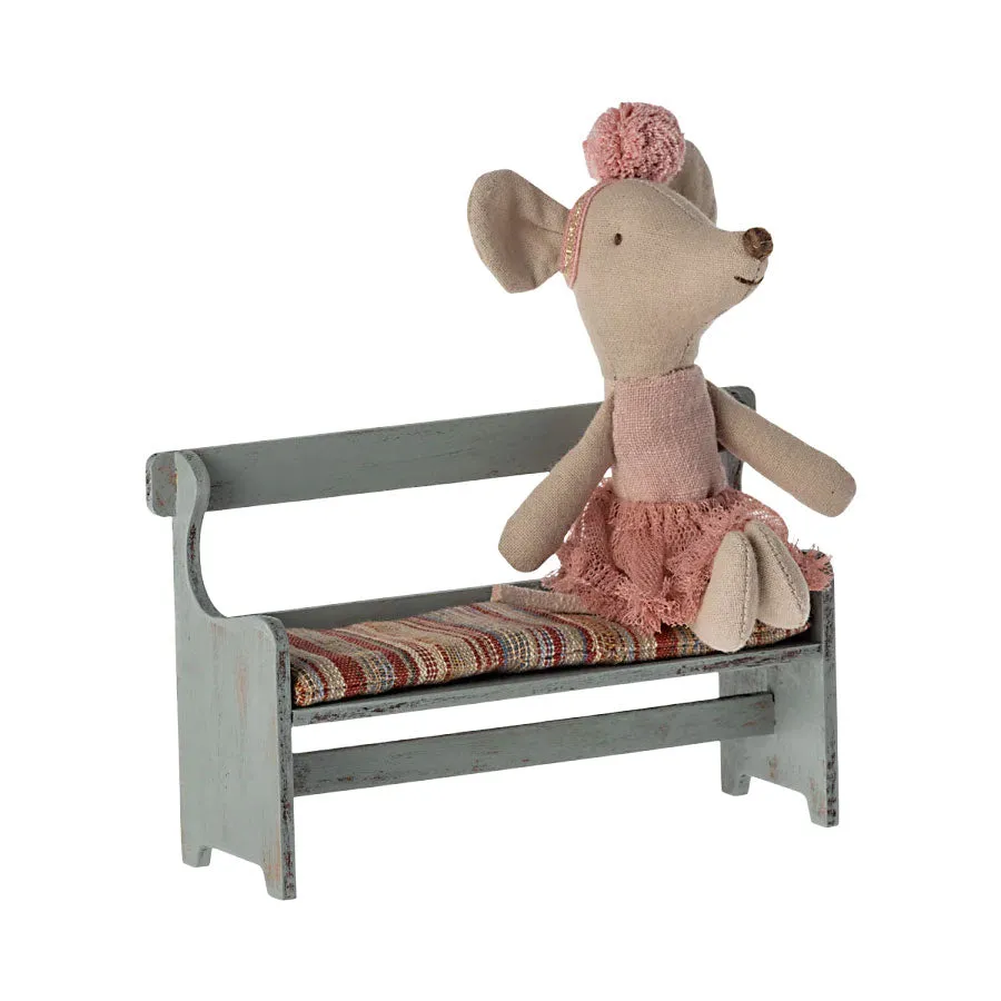 2023 Maileg Mouse Bench