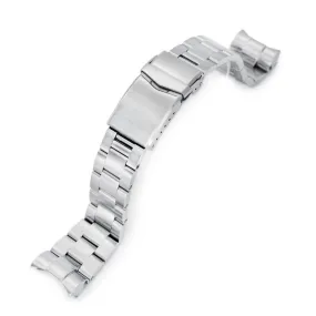 22mm Super-O Boyer Watch Band for TUD BB, 316L Stainless Steel V-Clasp Brushed