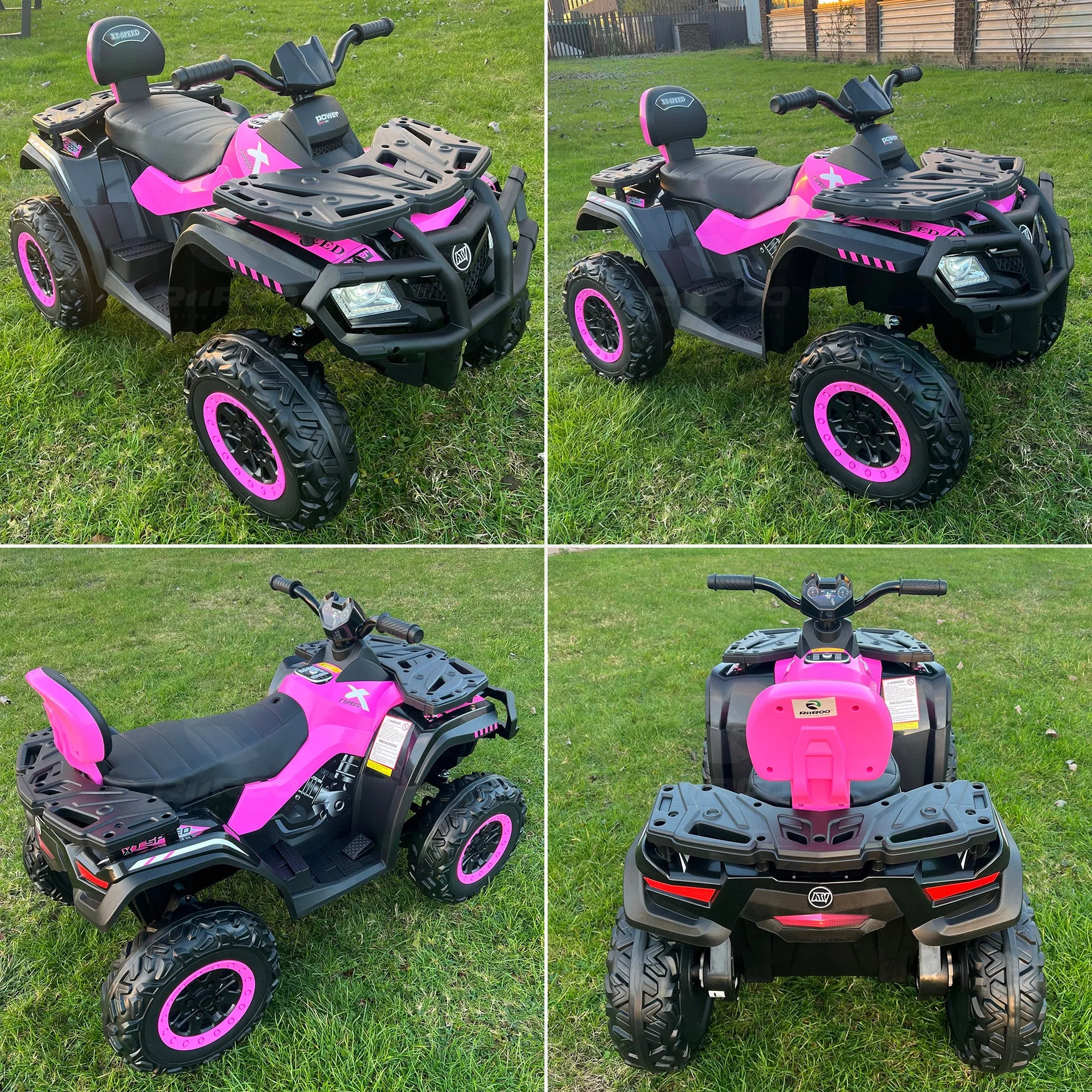 24V RiiRoo Fortress Electric Quad ATV