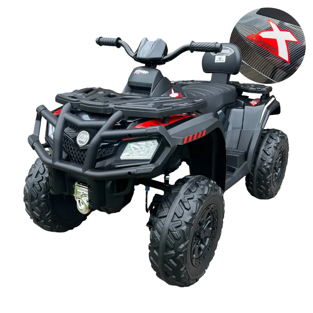 24V RiiRoo Fortress Electric Quad ATV