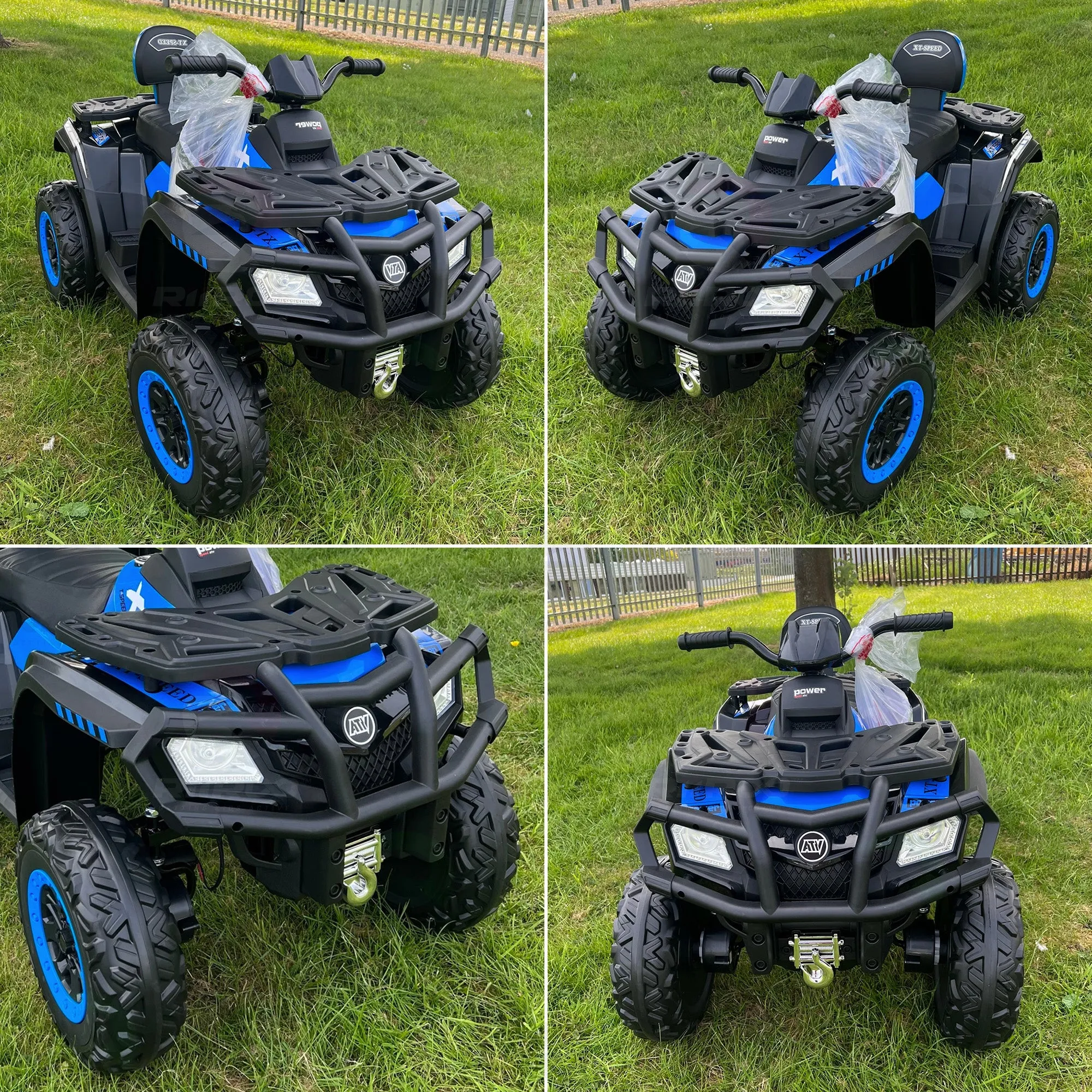 24V RiiRoo Fortress Electric Quad ATV