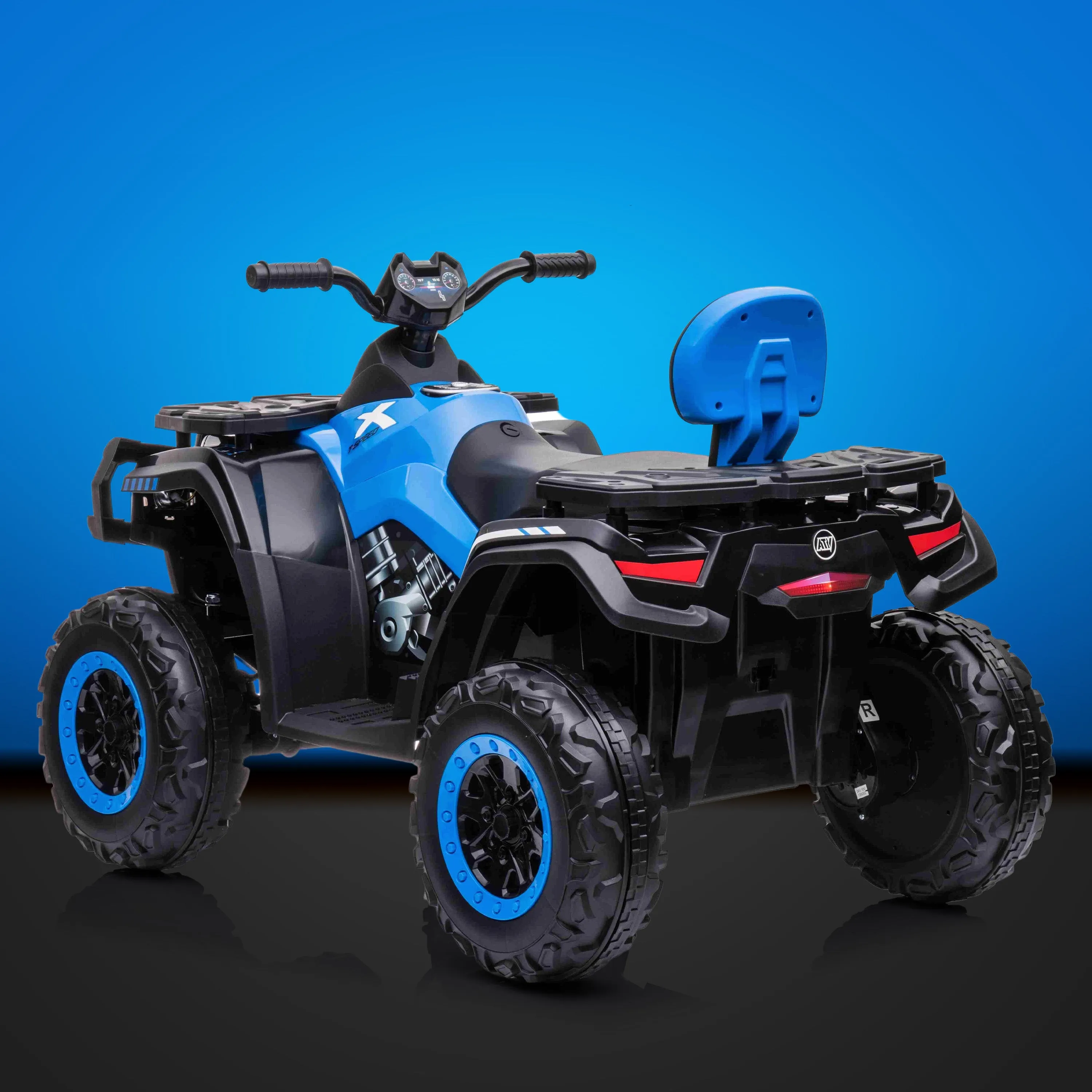 24V RiiRoo Fortress Electric Quad ATV