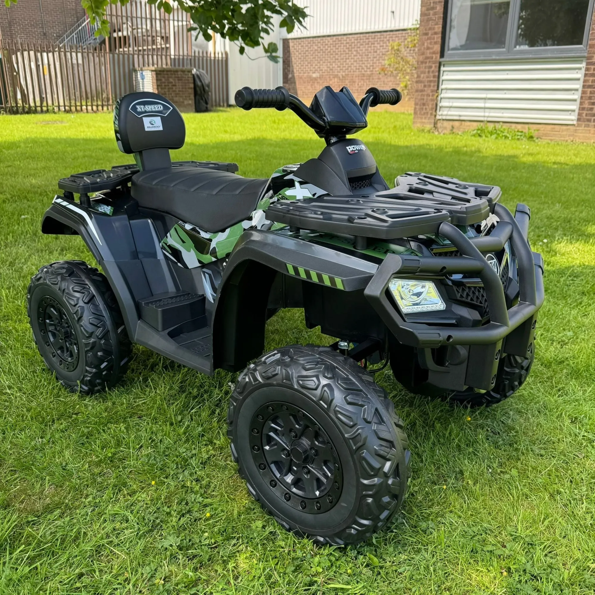 24V RiiRoo Fortress Electric Quad ATV