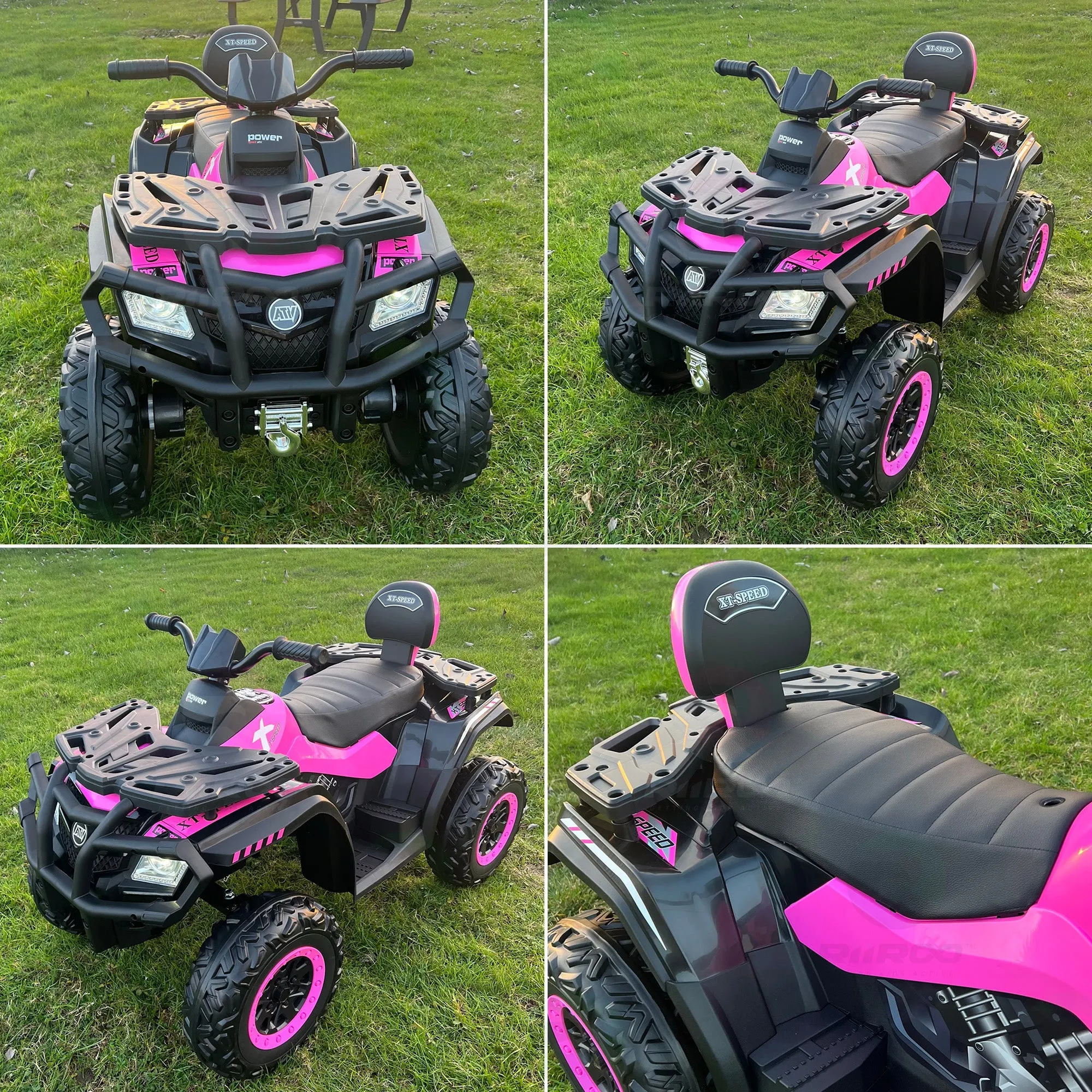 24V RiiRoo Fortress Electric Quad ATV