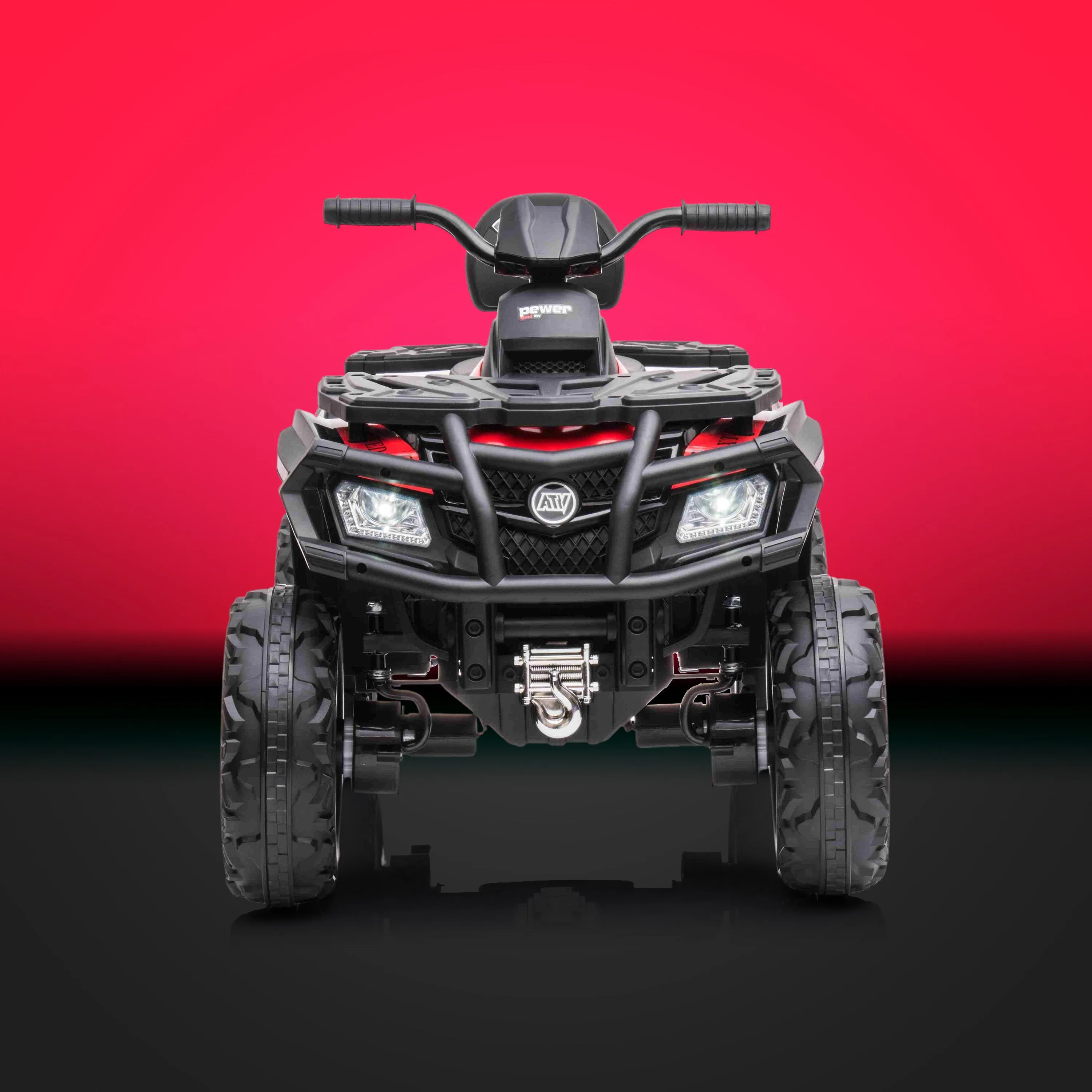 24V RiiRoo Fortress Electric Quad ATV