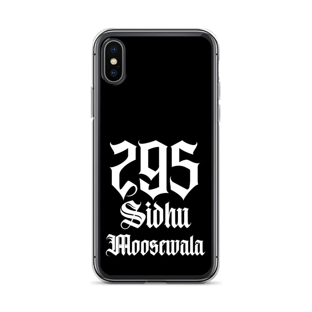 295 iPhone Case