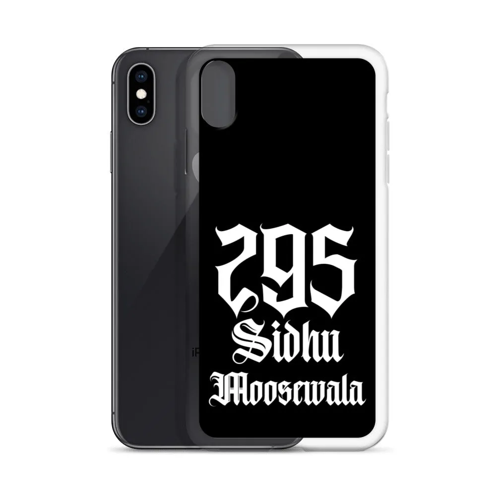 295 iPhone Case