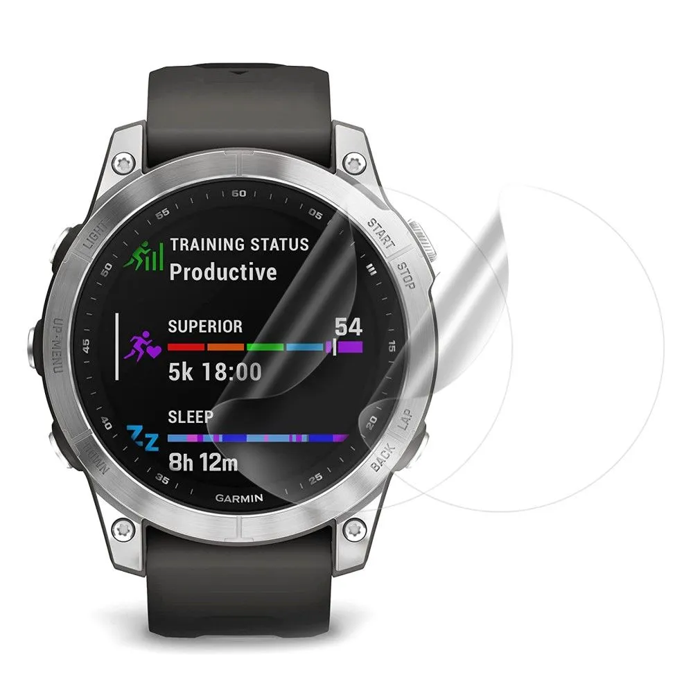 2Pcs Garmin Fenix 7 HD clear screen protector