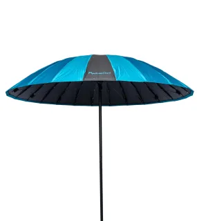 8' Teal Pipeliners Cloud Umbrella