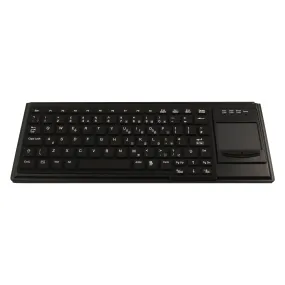 Accuratus K82F Waterproof Keyboard with Integrated Touchpad