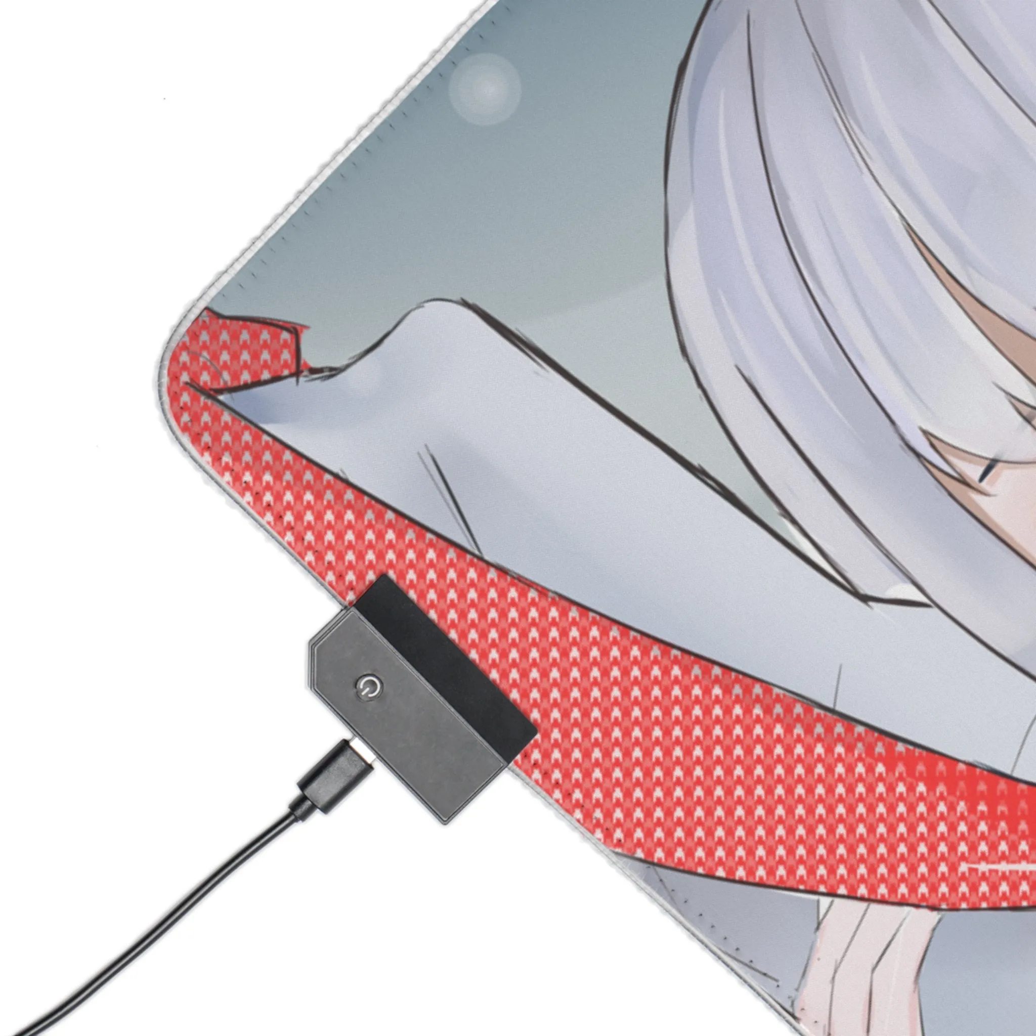 Aharen-san wa Hakarenai RGB LED Mouse Pad (Desk Mat)