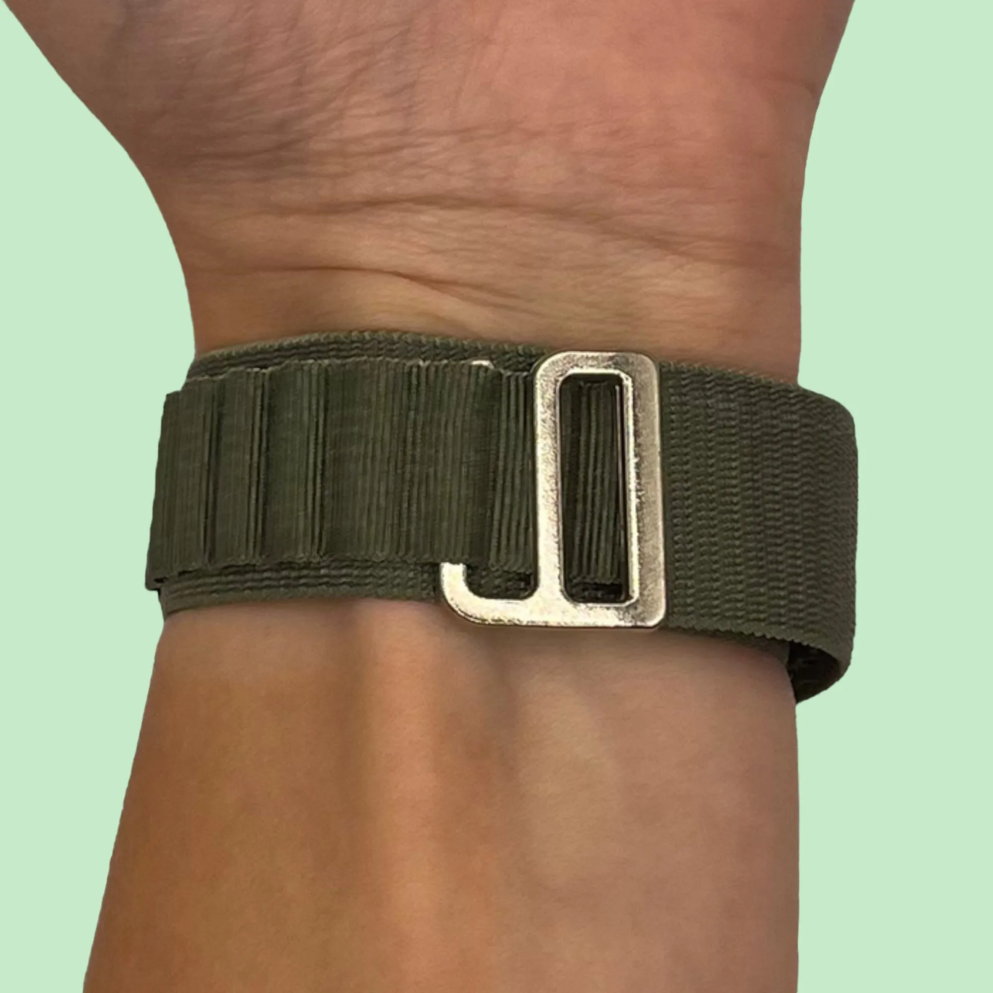 Alpine Loop Watch Straps Compatible with the Ticwatch E & C2