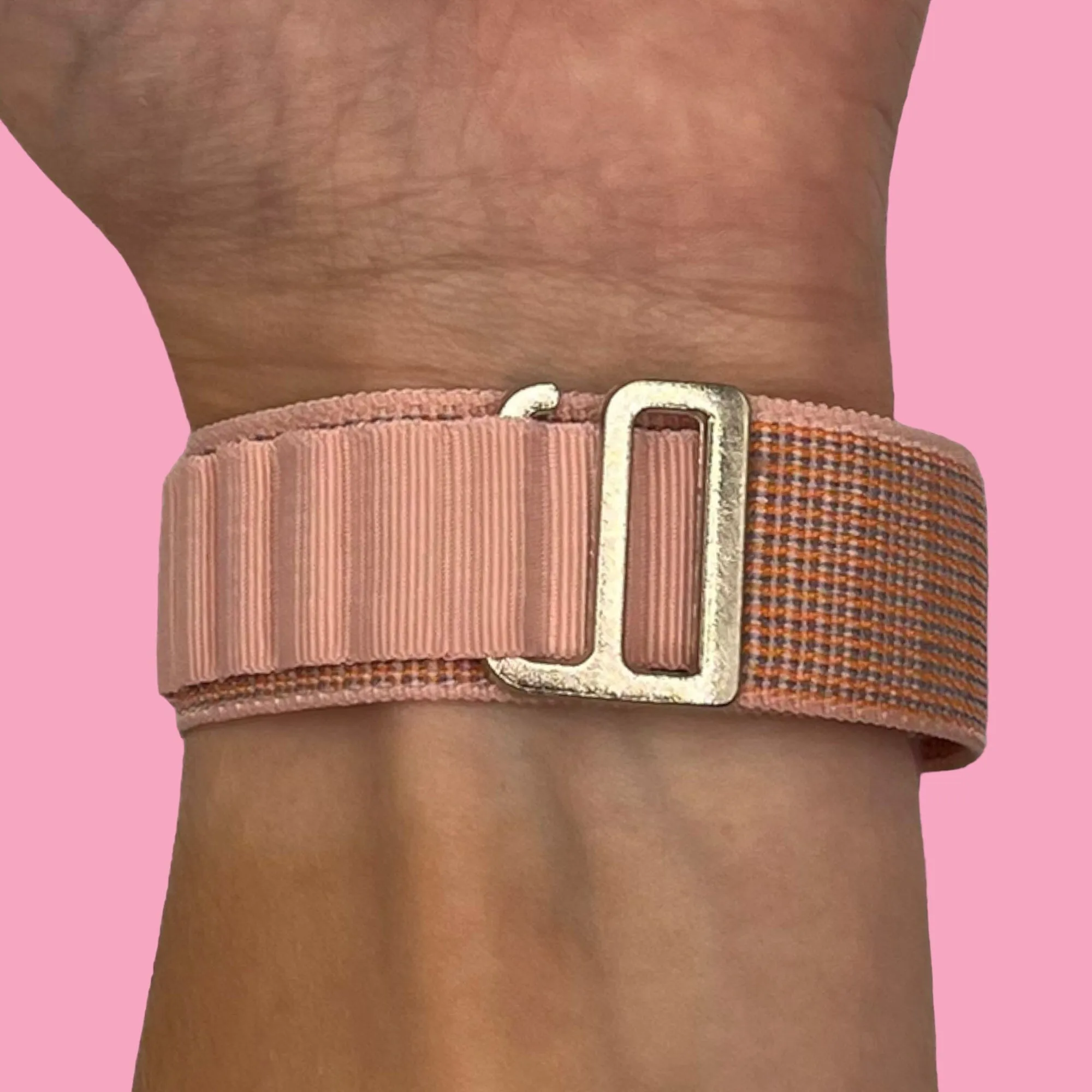 Alpine Loop Watch Straps Compatible with the Ticwatch E & C2