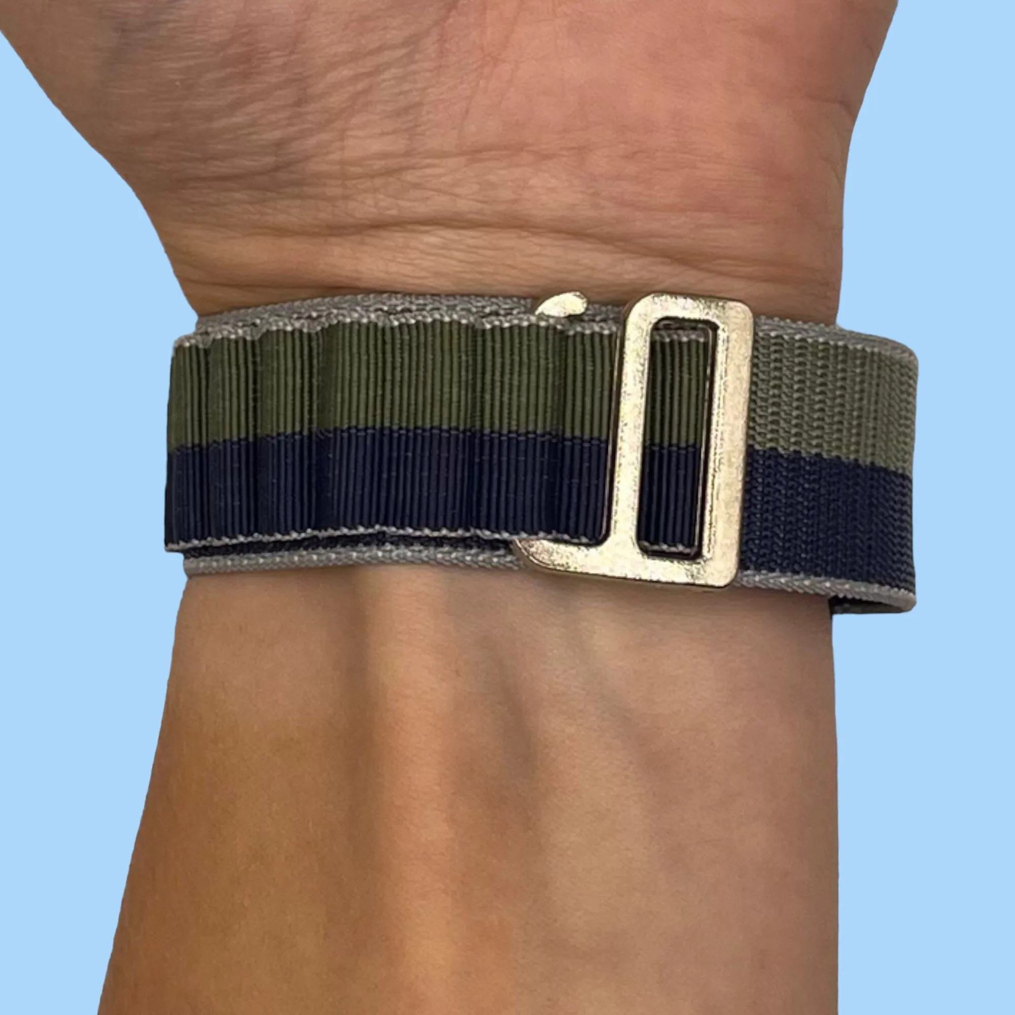 Alpine Loop Watch Straps Compatible with the Ticwatch E & C2