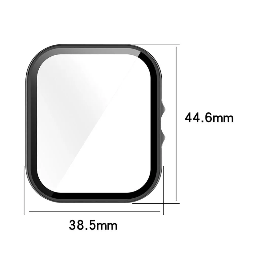 Amazfit GTS 3 ultra-thin cover with tempered glass - Transparent