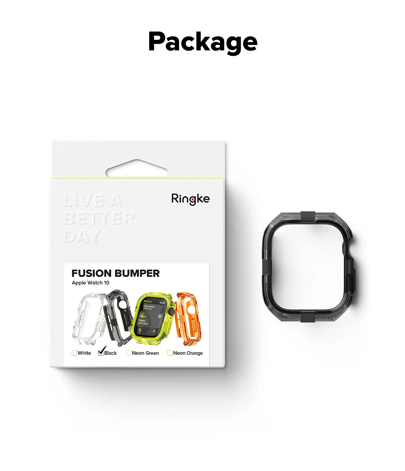 Apple Watch 10 (42mm) Case | Fusion Bumper