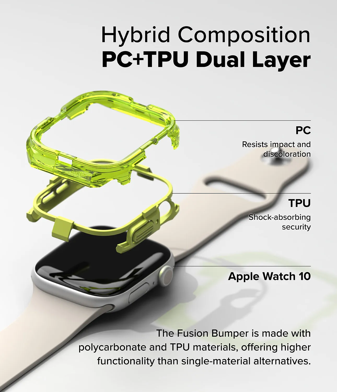 Apple Watch 10 (42mm) Case | Fusion Bumper