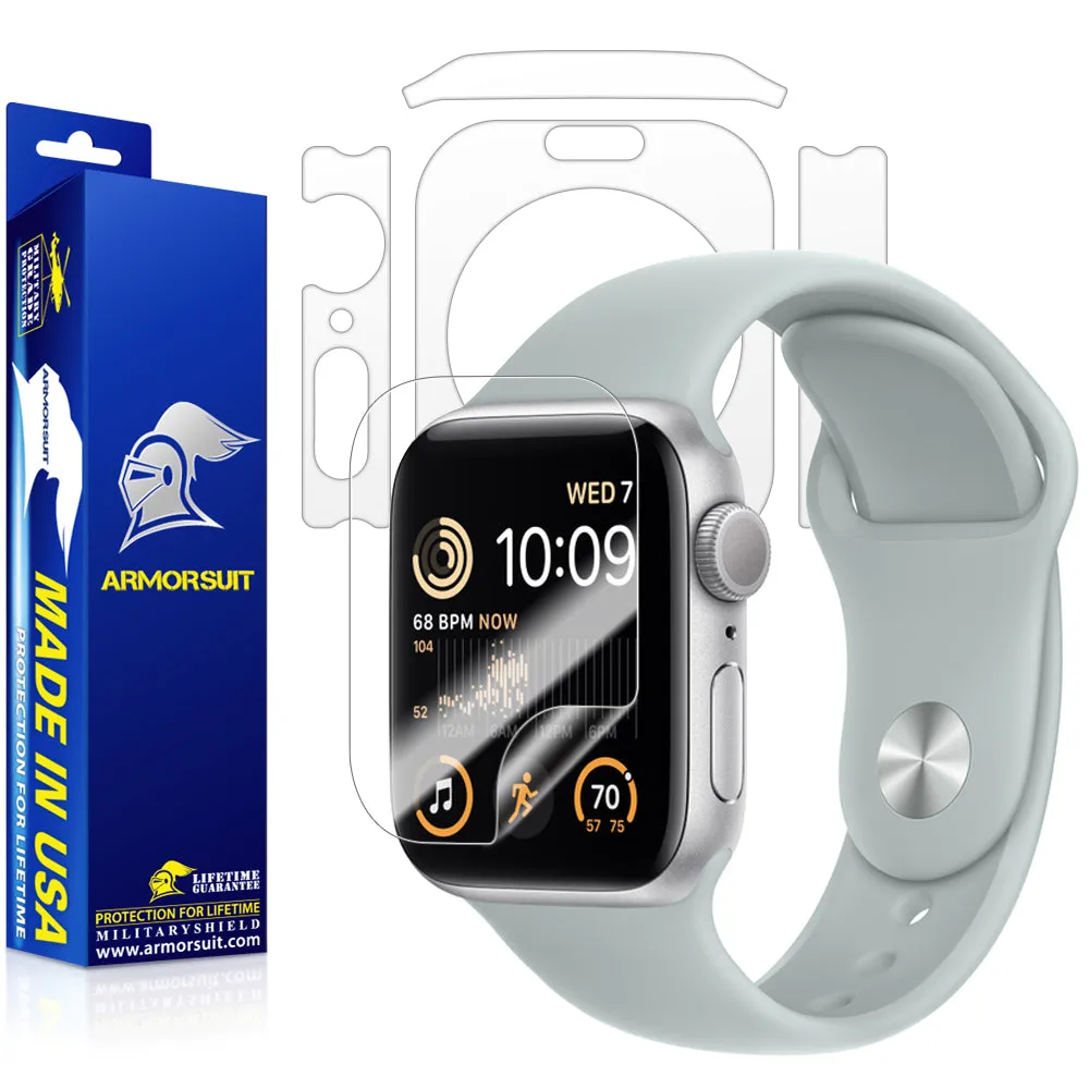 Apple Watch 40mm (SE 2) (6 1 Pack) Screen Protector   Full-Body Skin