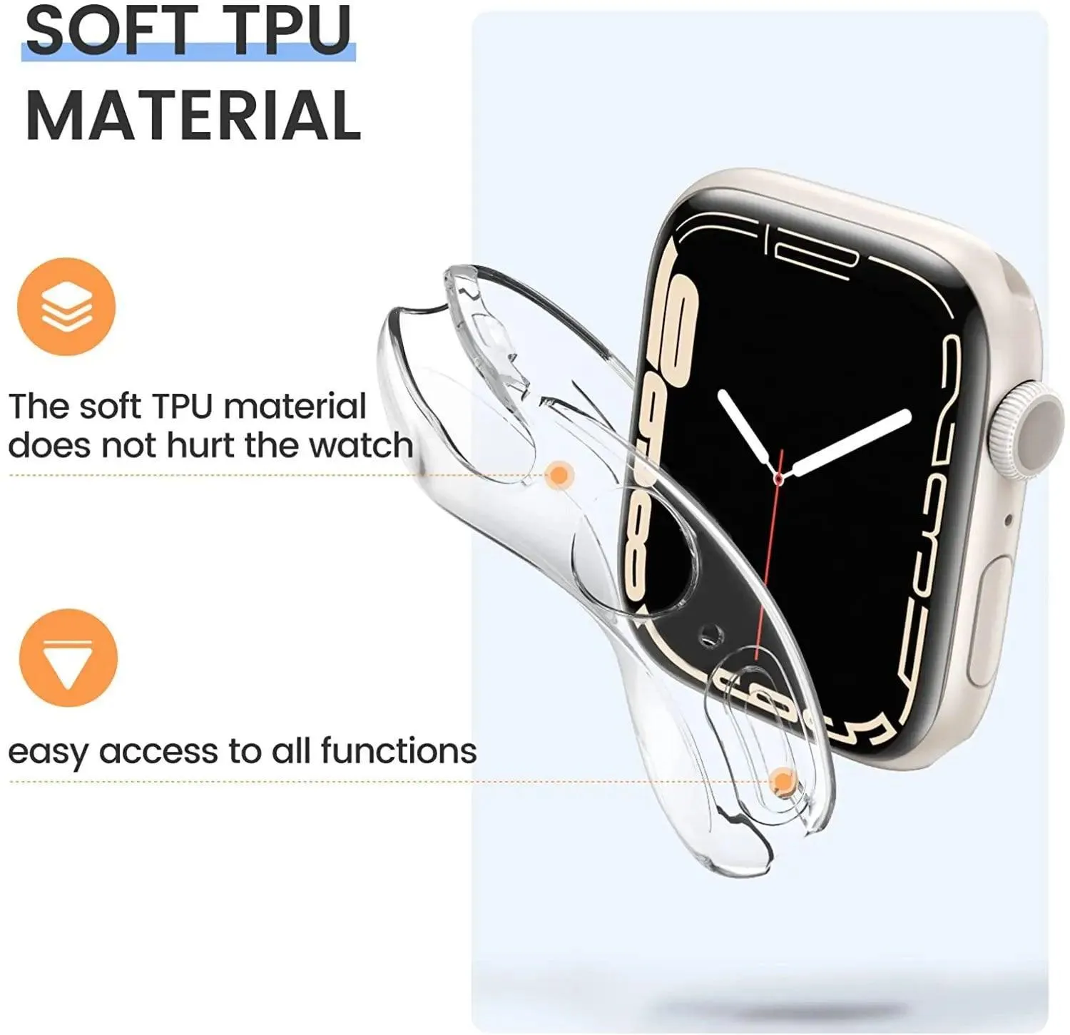 Apple Watch Band & Screen Protector Combo: Ultimate Protection for Series - Fits 40MM & 44MM