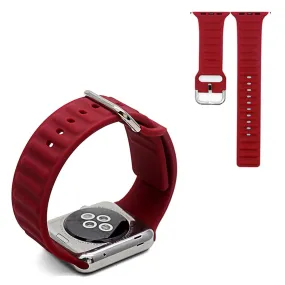 Apple Watch Series 6 / 5 40mm silicone watch band - Red