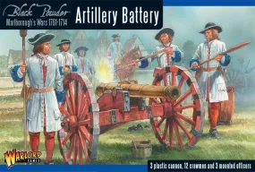 Artillery Battery Marlborough's Wars  ( 1701-1714 ) - Black Powder