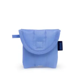 Baggu Puffy Recycled Nylon Earbuds Case - Cornflower