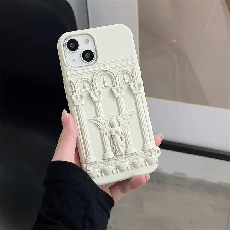 Baroque Angel iPhone Case