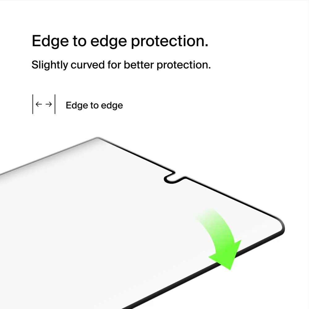 Belkin ScreenForce TrueClear Curve Screen Protector for Galaxy S23 