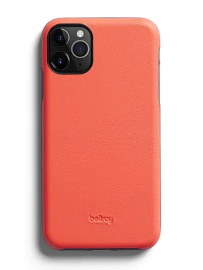 Bellroy Leather Phone Case for iPhone 11 Pro Max Coral