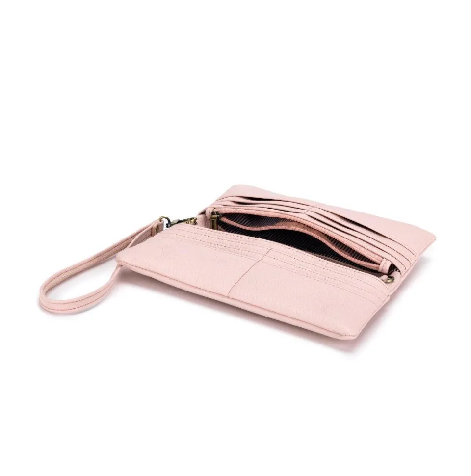 Black Caviar Designs Evie Wallet - Pink