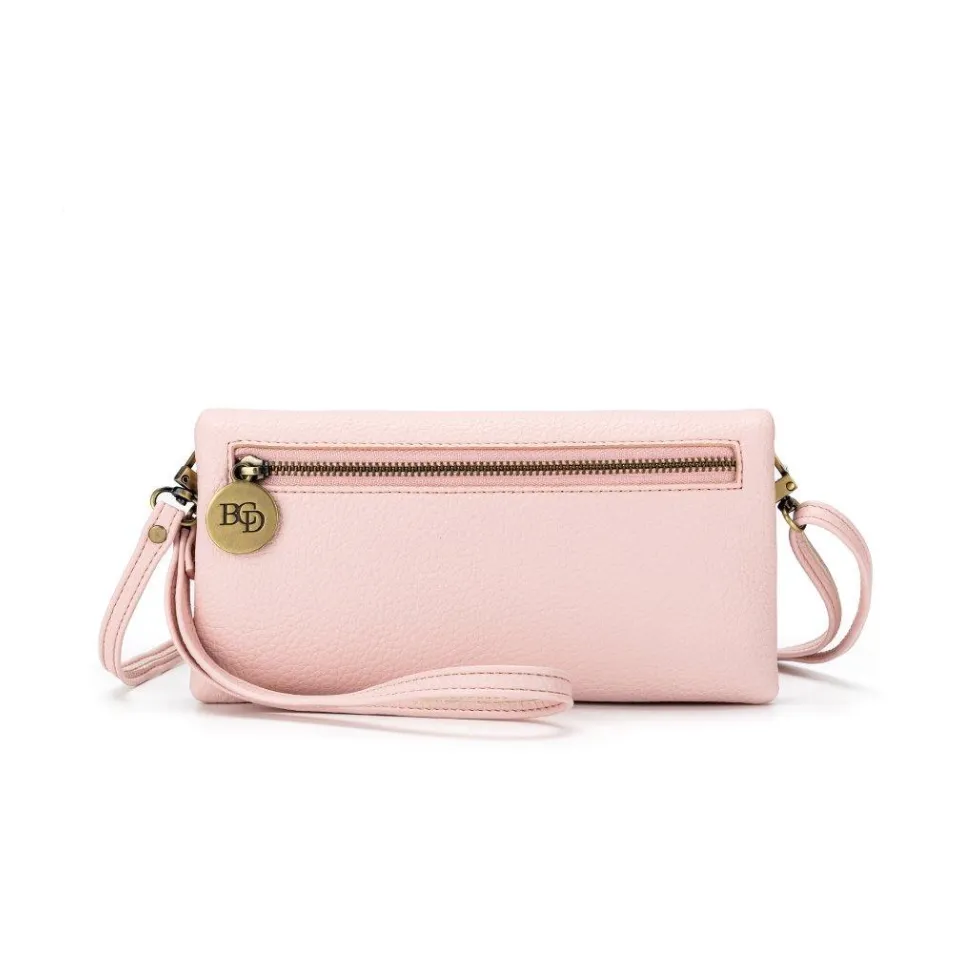 Black Caviar Designs Evie Wallet - Pink