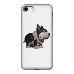 Black Dog Fully Printed Tough Phone Case