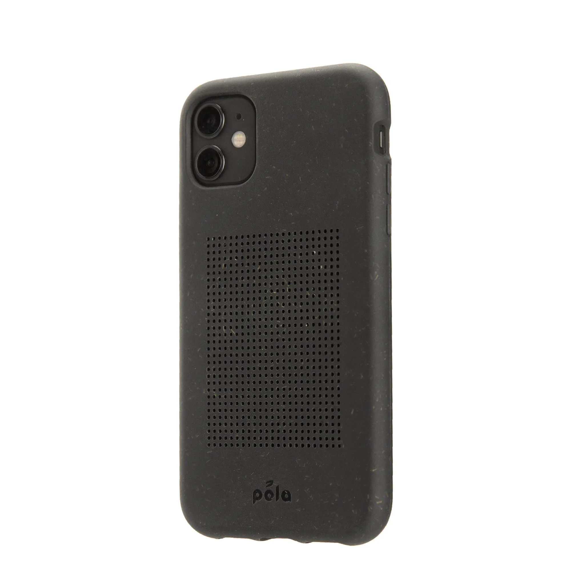 Black iPhone 11 Stitch Case