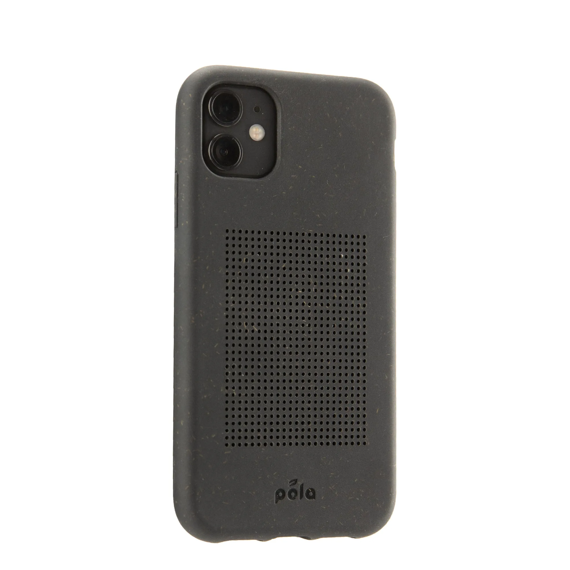 Black iPhone 11 Stitch Case