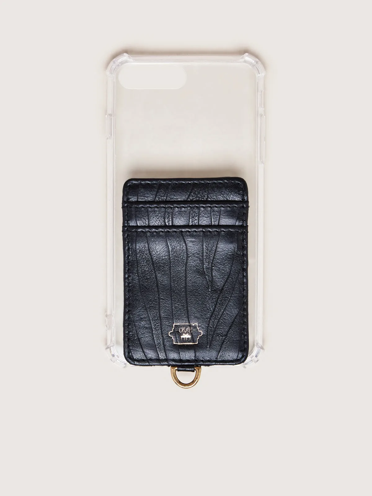 Black Phone Wallet