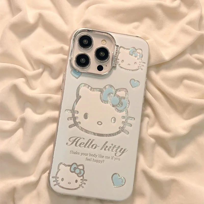 Blue Kitty Phone Case SK603