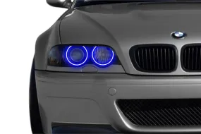 BMW 3-Series w/ OEM HID (99-05): Profile Prism Fitted Halos (Kit)