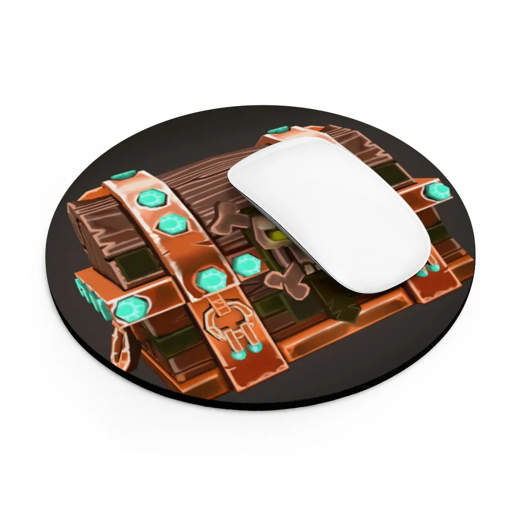 Bone Chest Mouse Pad