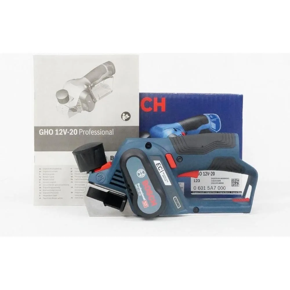 Bosch GHO 12V-20 Brushless Cordless Planer 56mm 12V (Bare)