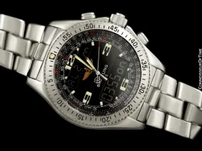 Breitling B-1 Multifunction Mens Bracelet Watch Ref. A68362 - Stainless Steel