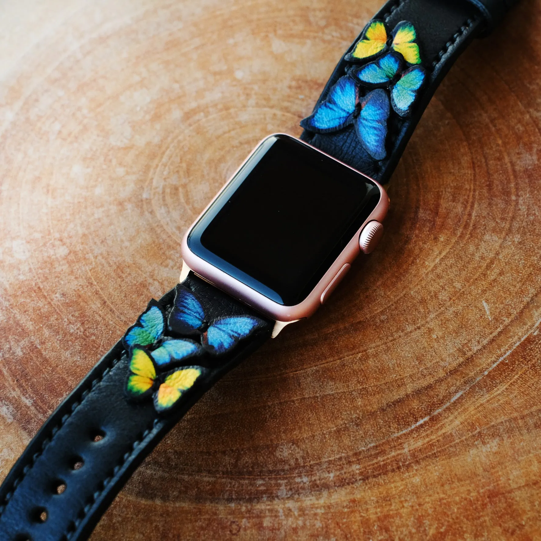 Butterfly Apple Watch Strap For Ladies