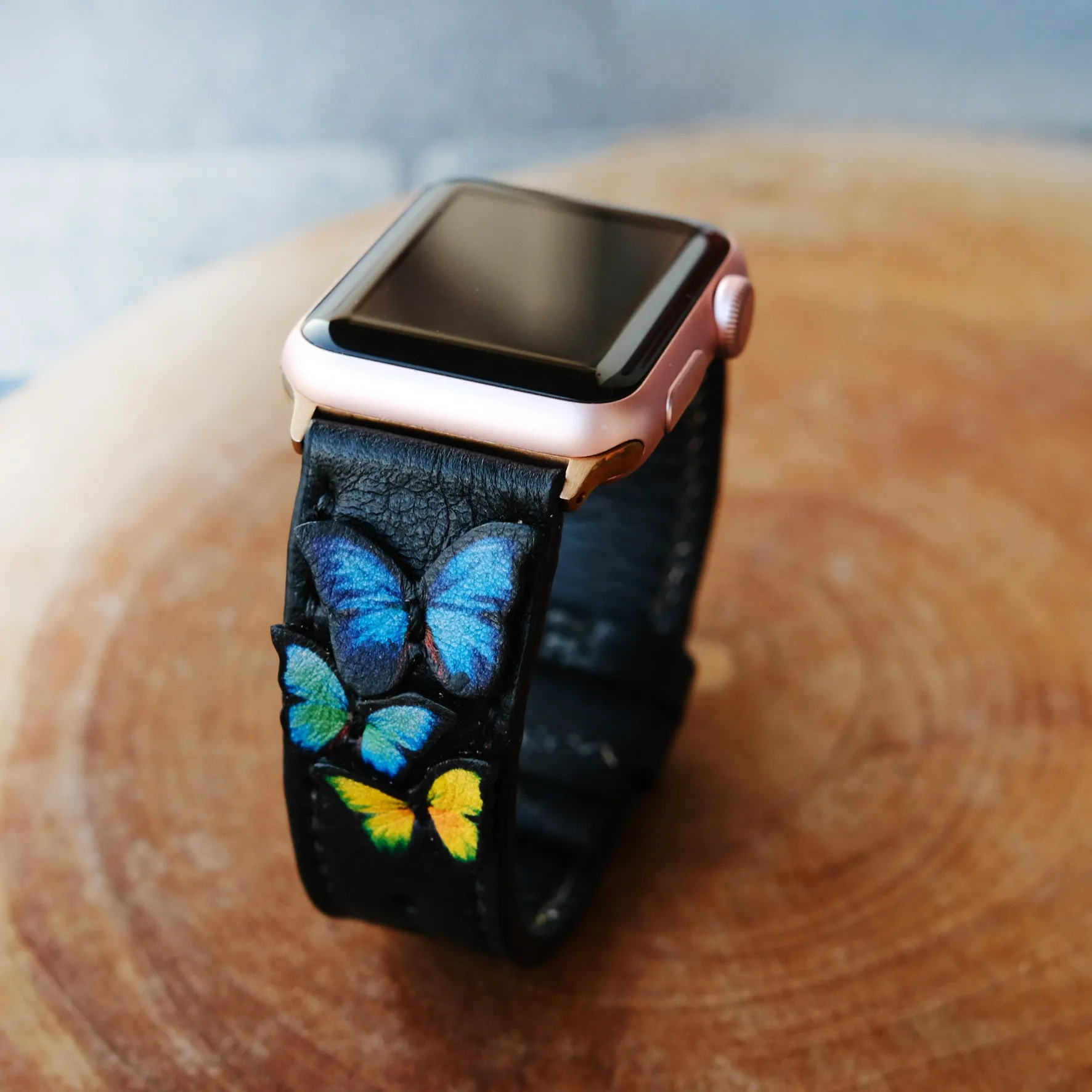 Butterfly Apple Watch Strap For Ladies