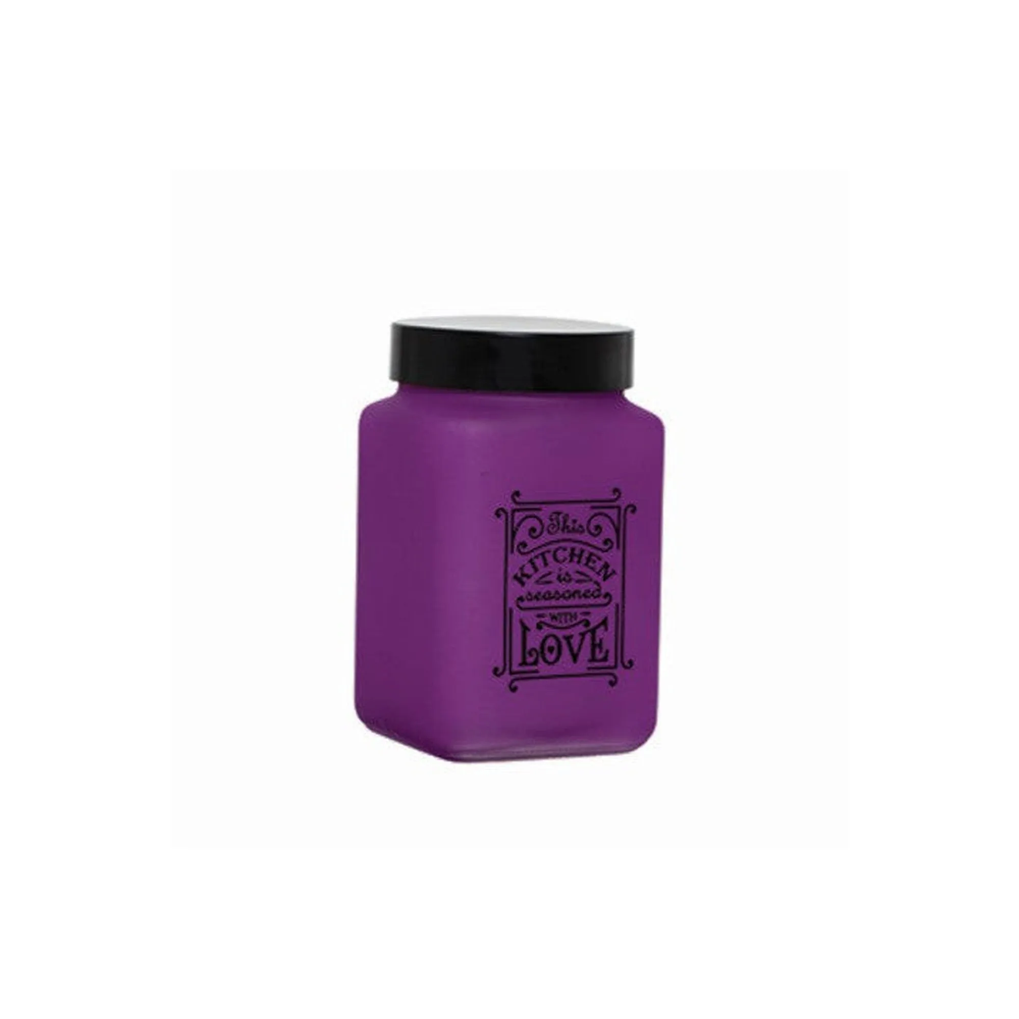 Canister Deco 1L Assorted