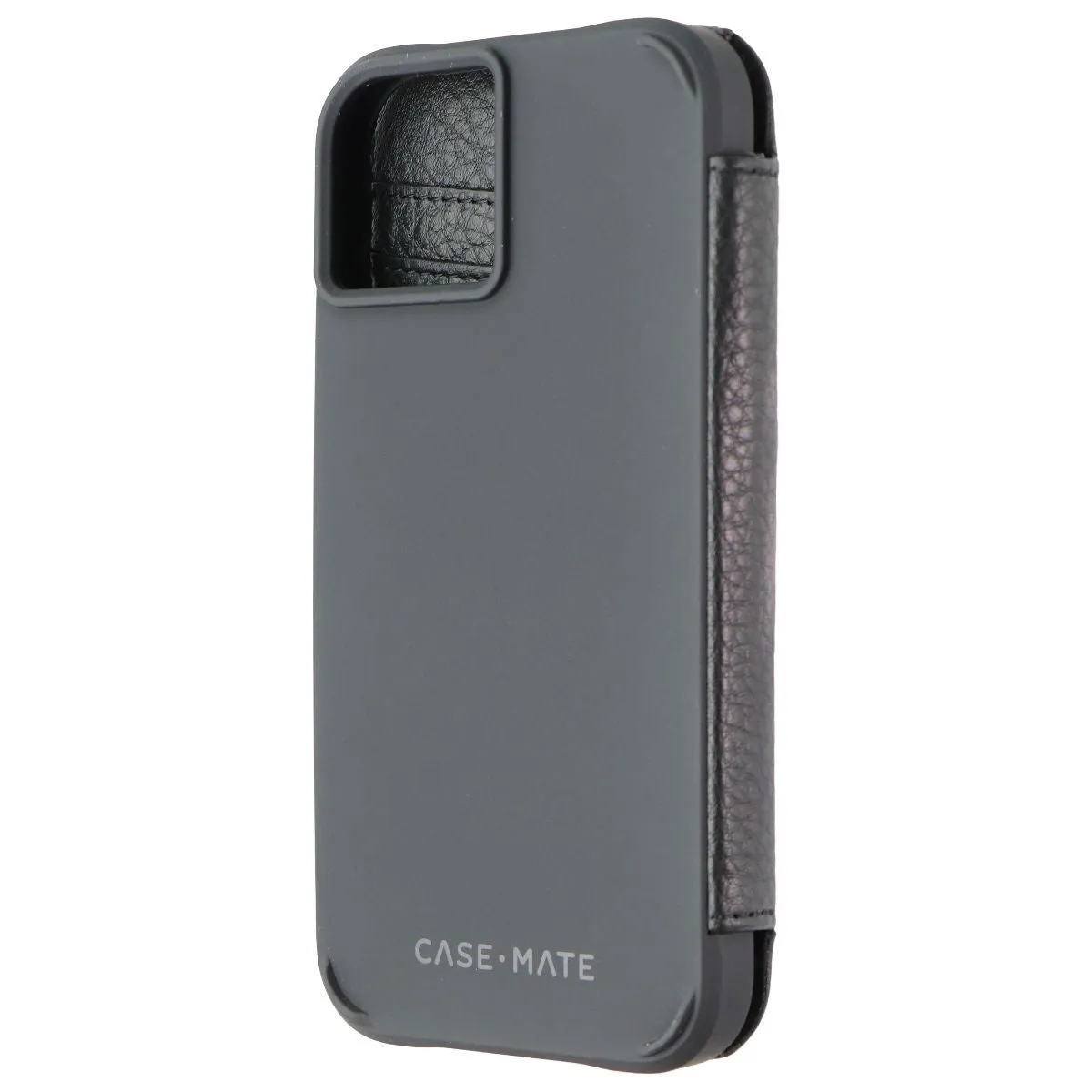 Case-Mate Wallet Folio Case For Magsafe for iPhone 14 and iPhone 13 - Black