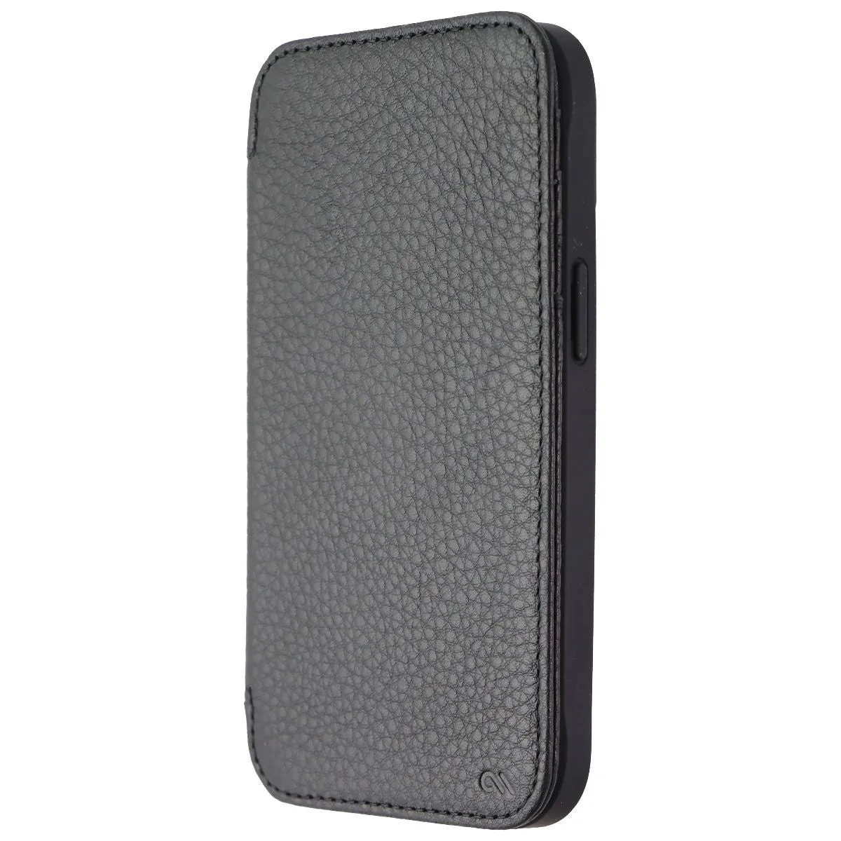 Case-Mate Wallet Folio Case For Magsafe for iPhone 14 and iPhone 13 - Black