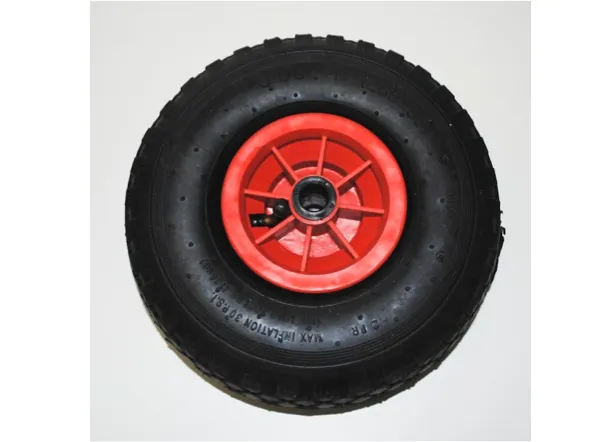 Ceredi Spare Pneumatic 10" Wheel