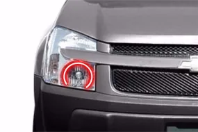 Chevrolet Equinox (05-09): Profile Prism Fitted Halos (Kit)