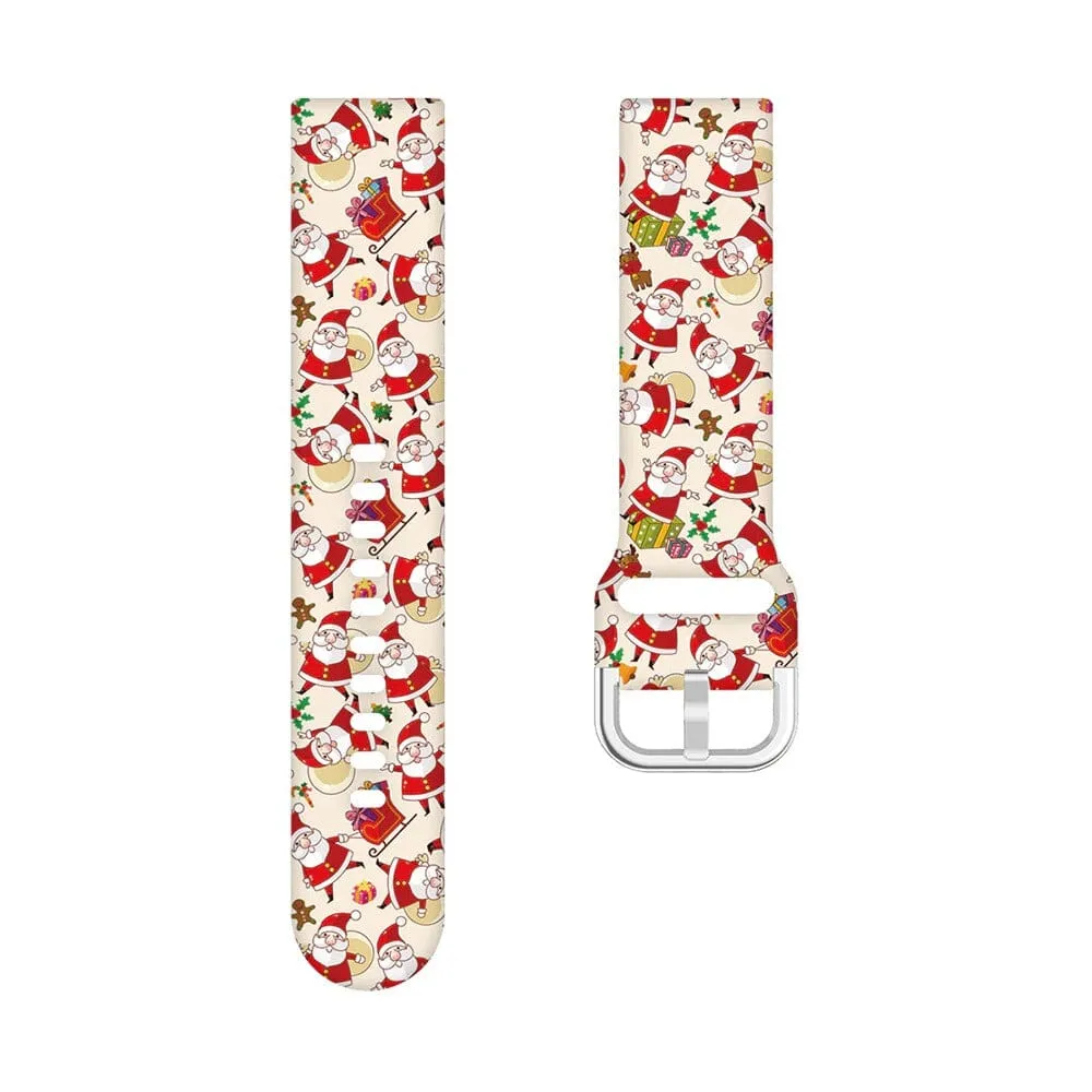 Christmas Watch Straps compatible with the Garmin D2 Air