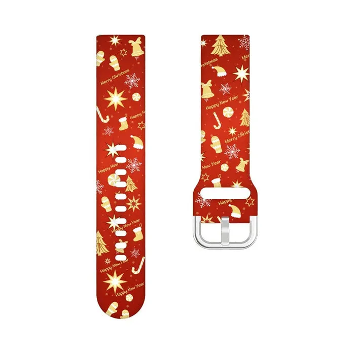 Christmas Watch Straps compatible with the Garmin Venu 2 Plus